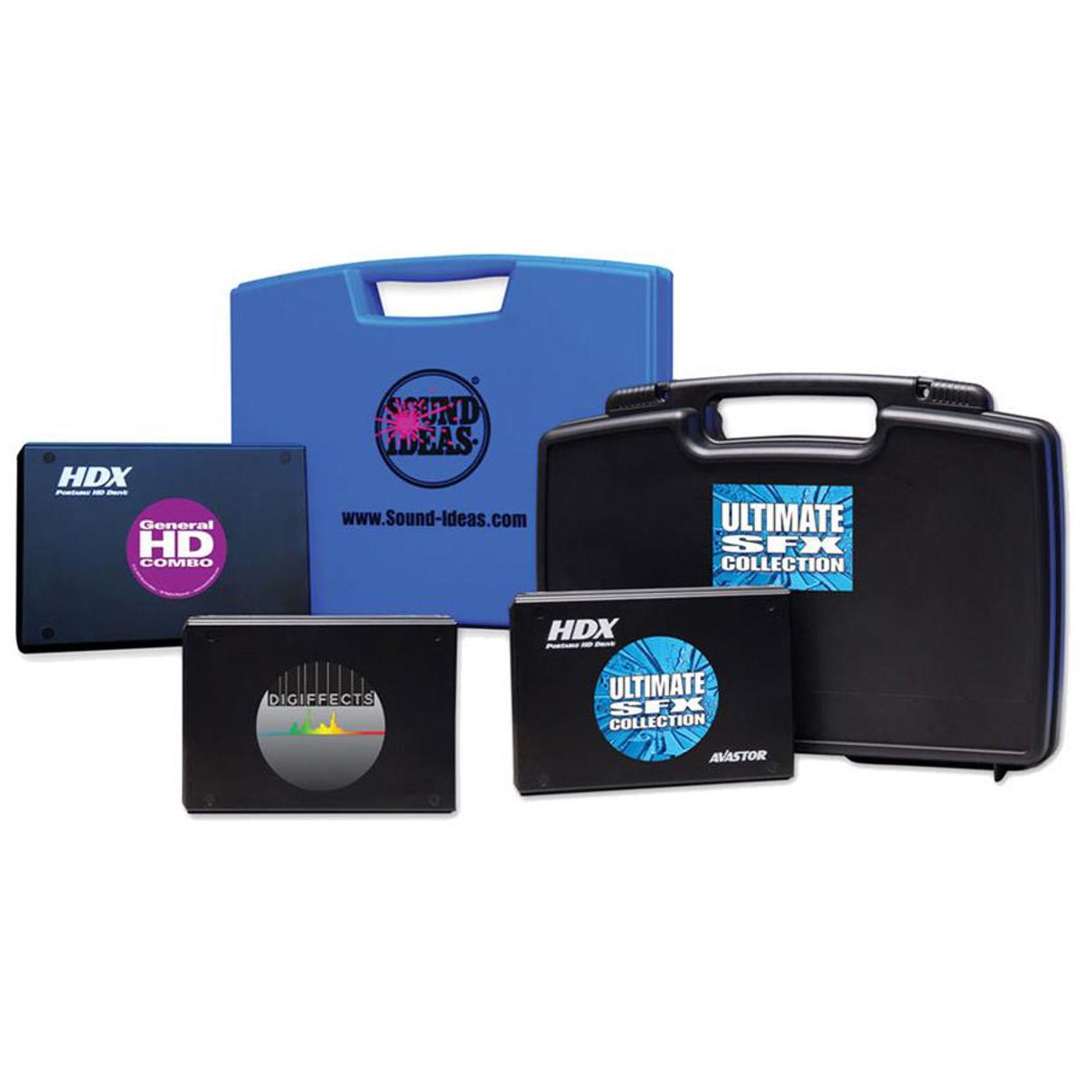

Sound Ideas Super Hard Drive Combo on Hard Drive - PC