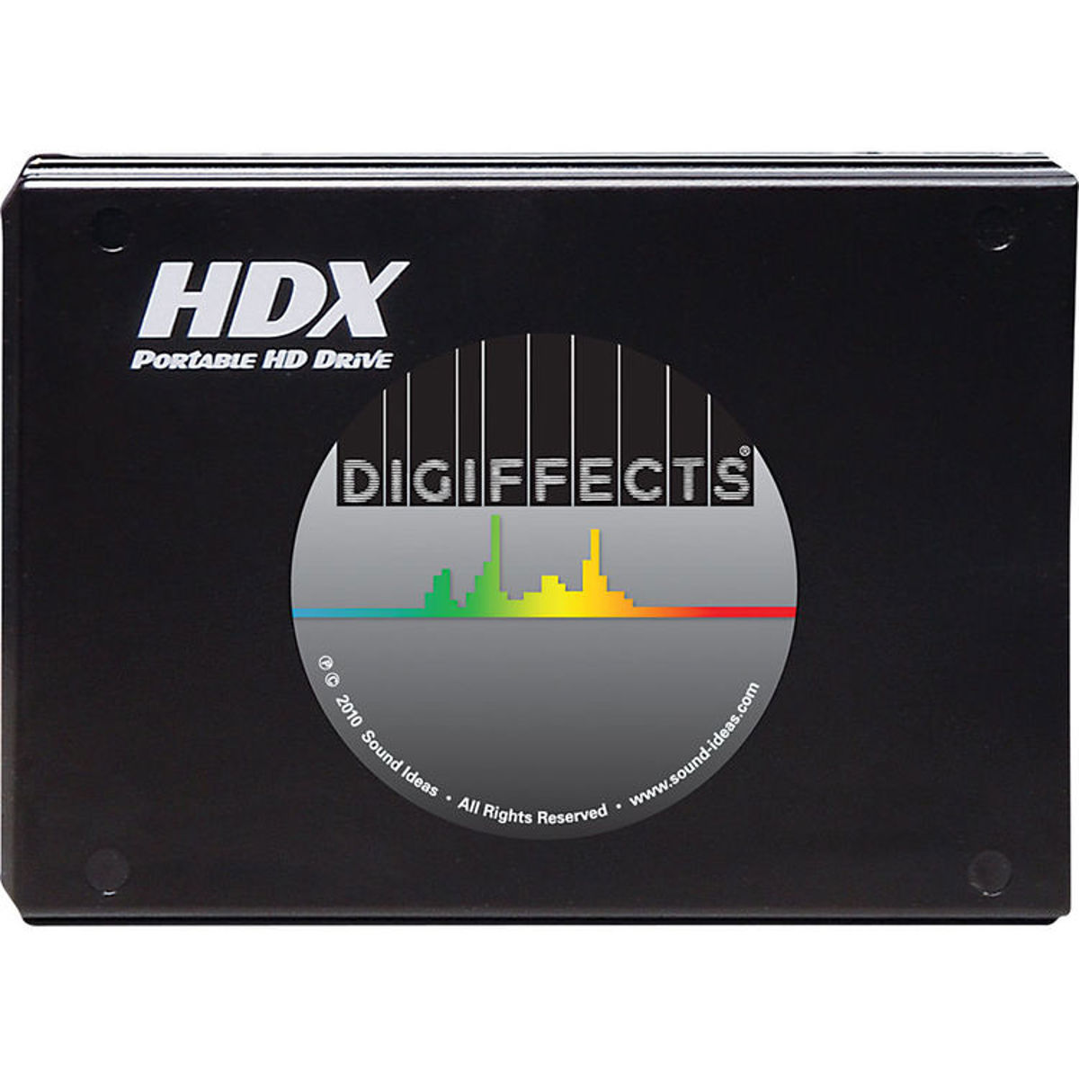 

Sound Ideas Digiffects Sound Effects Library on Hard Drive, Windows