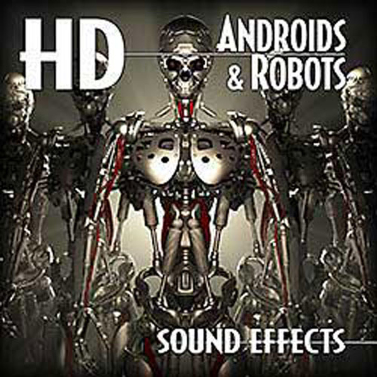 

Sound Ideas 263 High Definition Androids and Robots Sound Effects Library