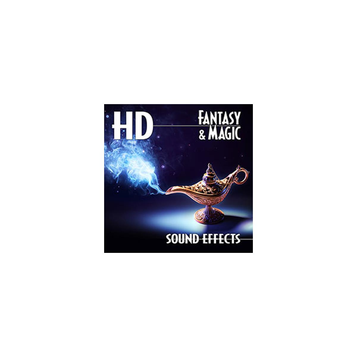 Image of Sound Ideas 419 High Definition Fantasy &amp; Magic Sound Effects Library