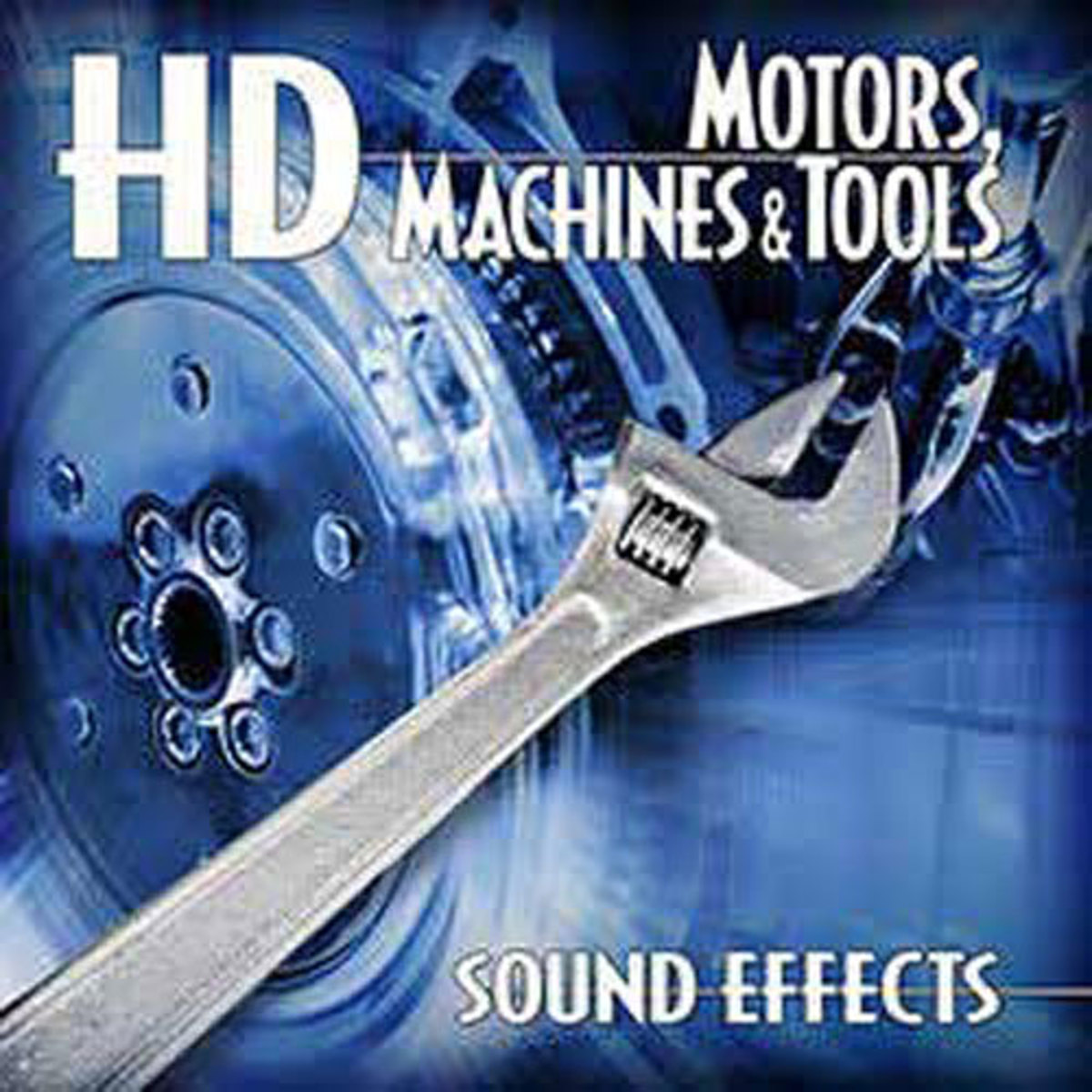 

Sound Ideas 344 High Definition Motors, Machines & Tools Sound Effects Library