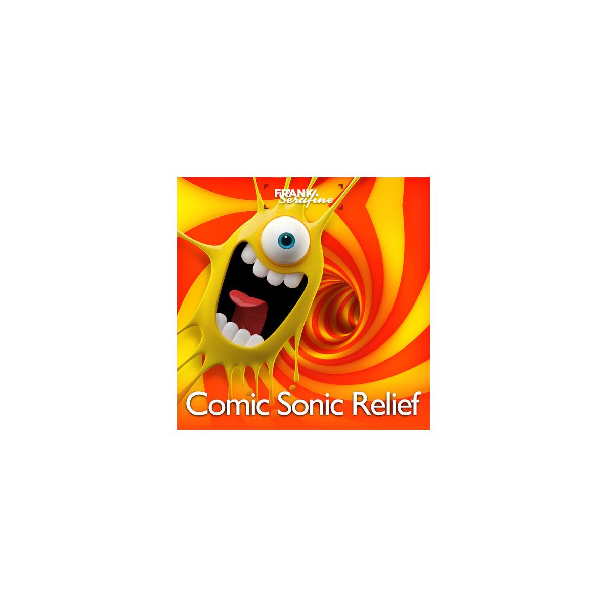 Image of Sound Ideas Comic Sonic Relief Sound Effects Library by Serafine
