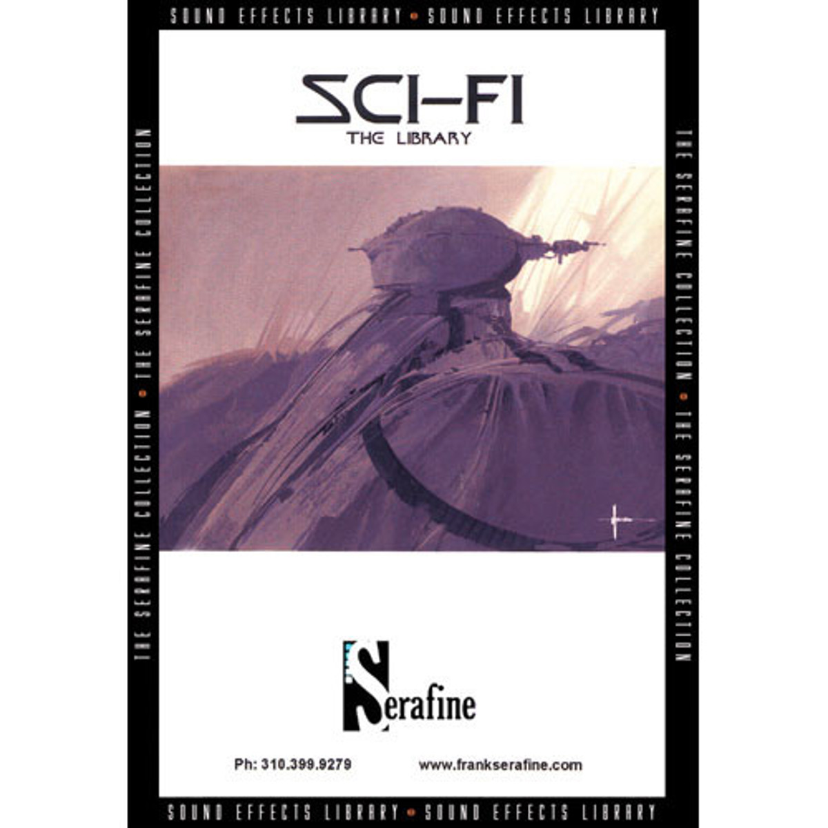 

Sound Ideas Sci-Fi I Sound Effects Library by Serafine, Download