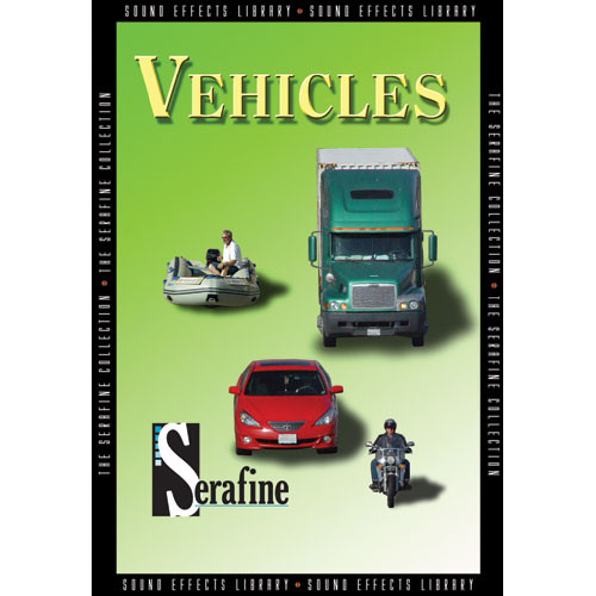 

Sound Ideas Vehicles Sound Effects Library by Serafine, Download