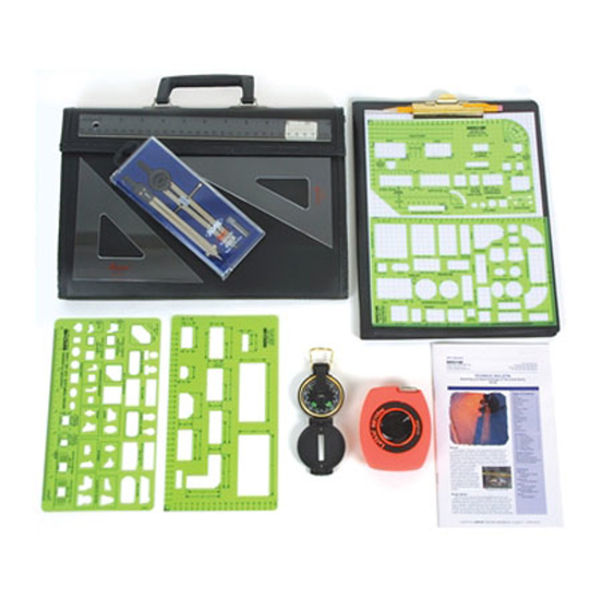 

Sirchie Master Crime Scene Sketch Kit