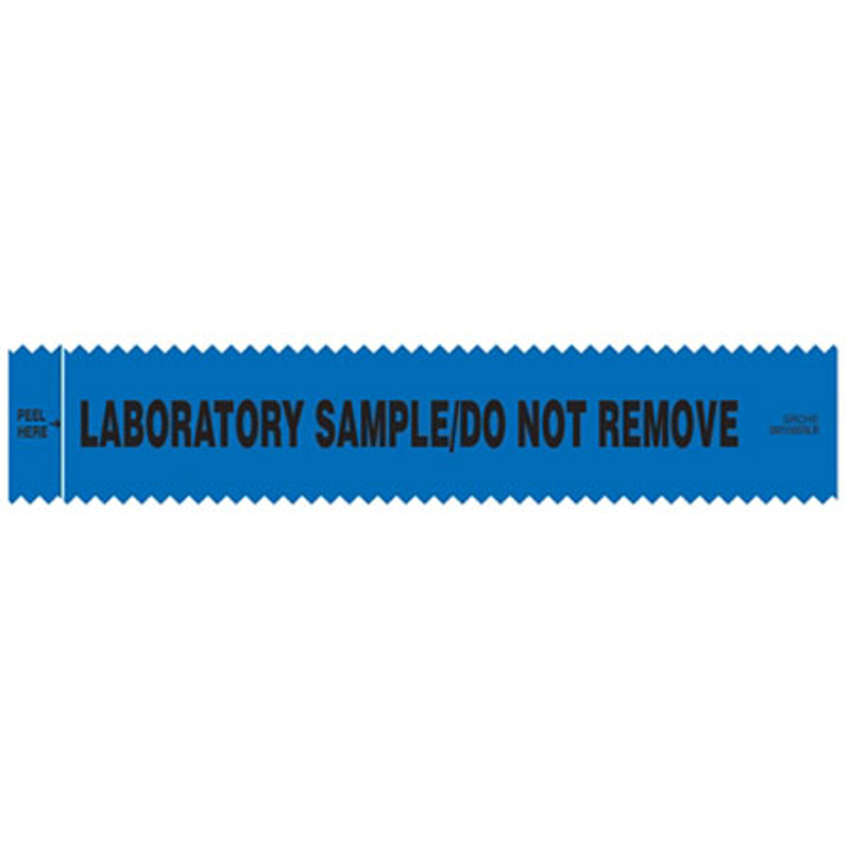 

Sirchie Evidence Integrity Strips, Lab Sample, 100, Blue