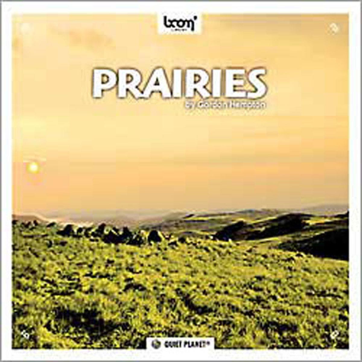 Image of Sound Ideas Prairies Sound Effects on DVD
