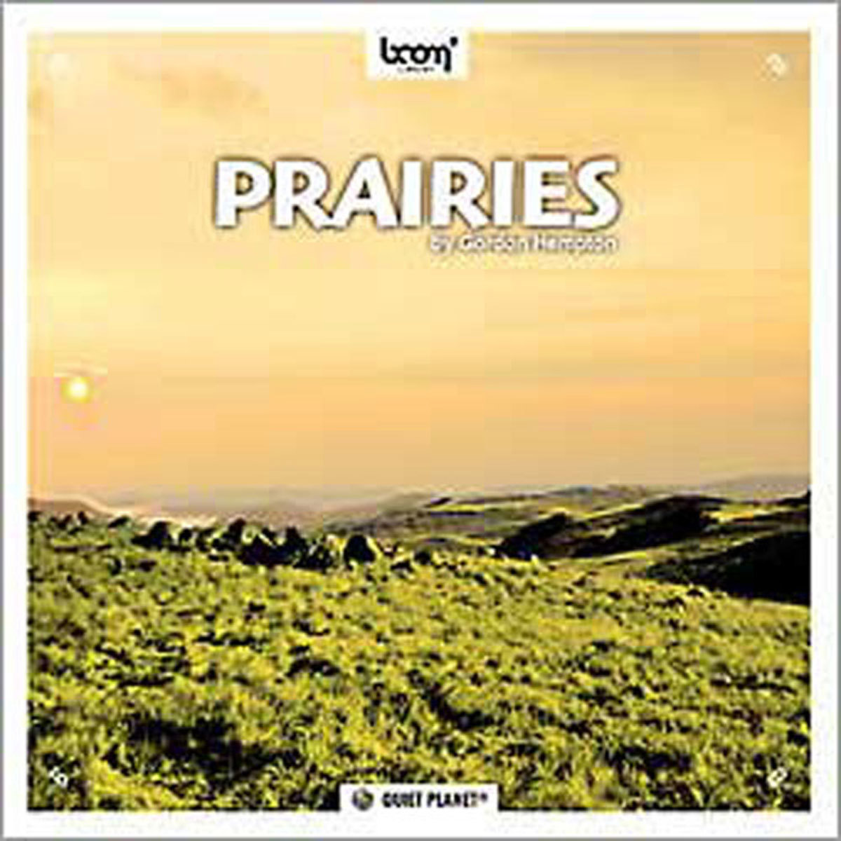 Image of Sound Ideas Prairies Sound Effects on DVD