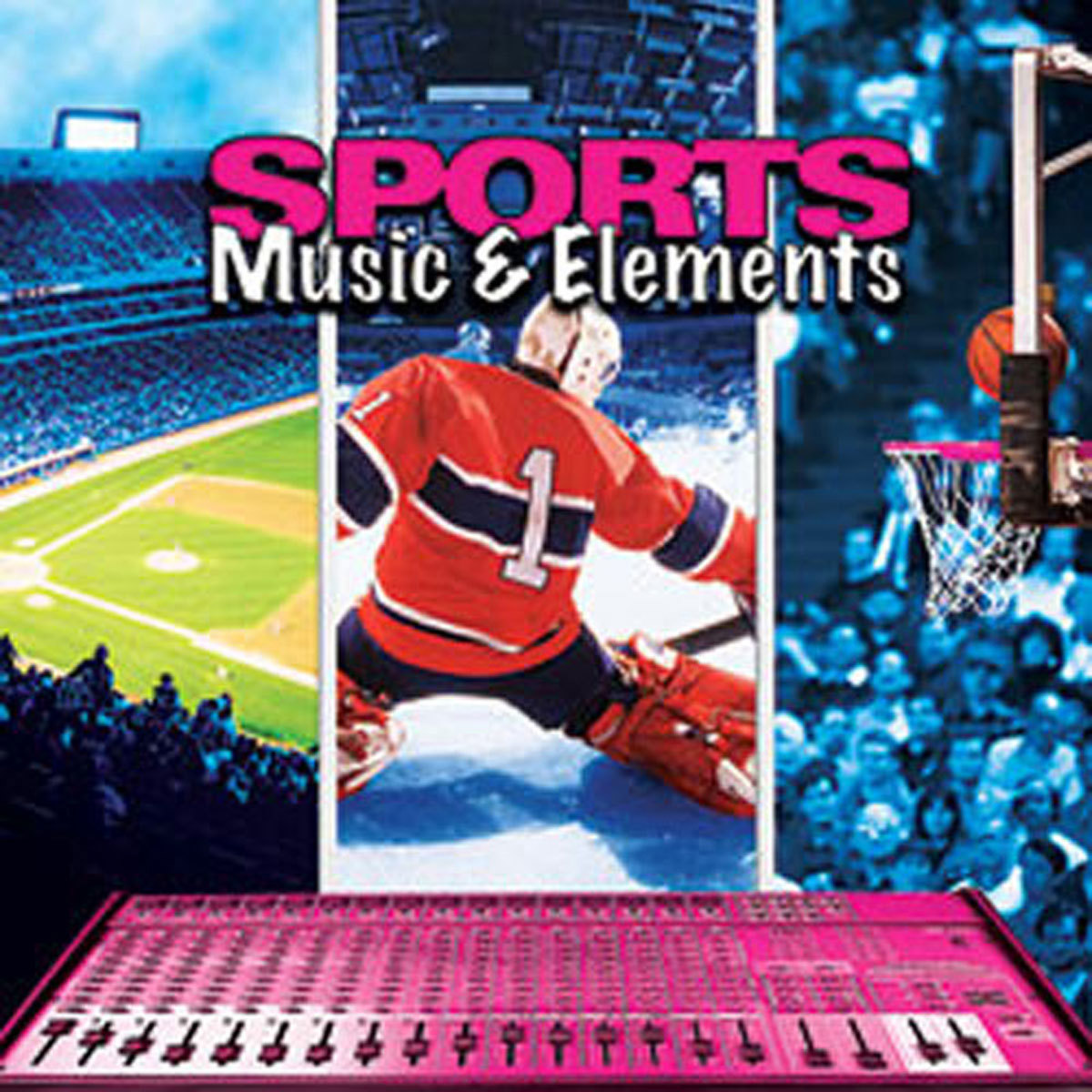 

Sound Ideas Sports Music & Elements Royalty Free Music on 2 CDs and 1 DVD