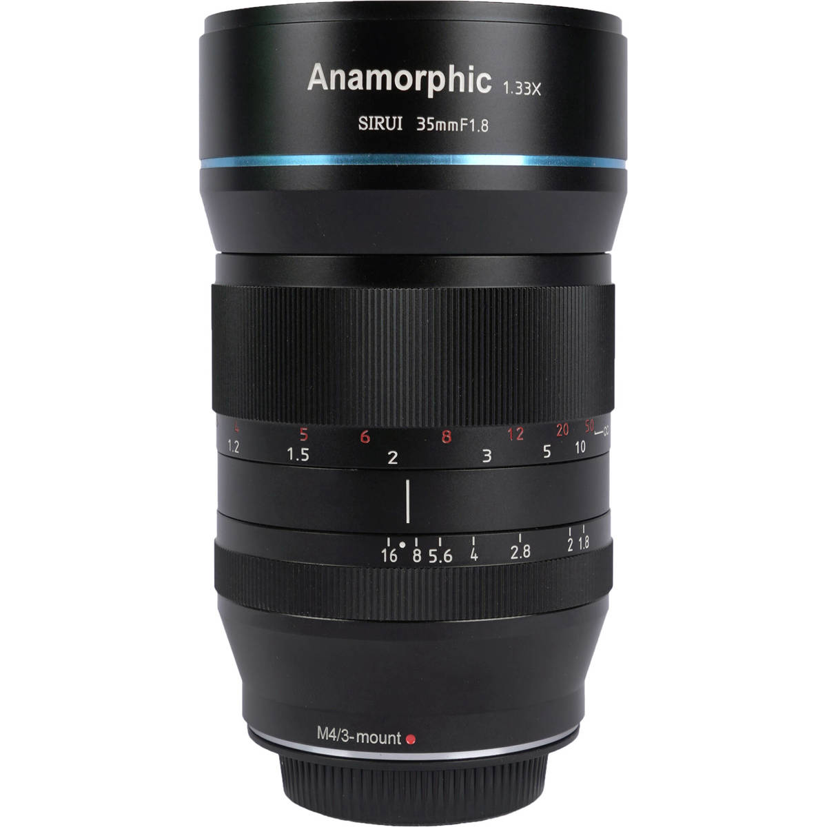 

Sirui 35mm f/1.8 1.33x Anamorphic Lens for Micro Four Thirds