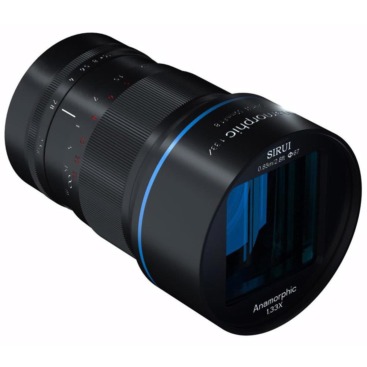 

Sirui 50mm f/1.8 1.33x Anamorphic Lens for Micro Four Thirds