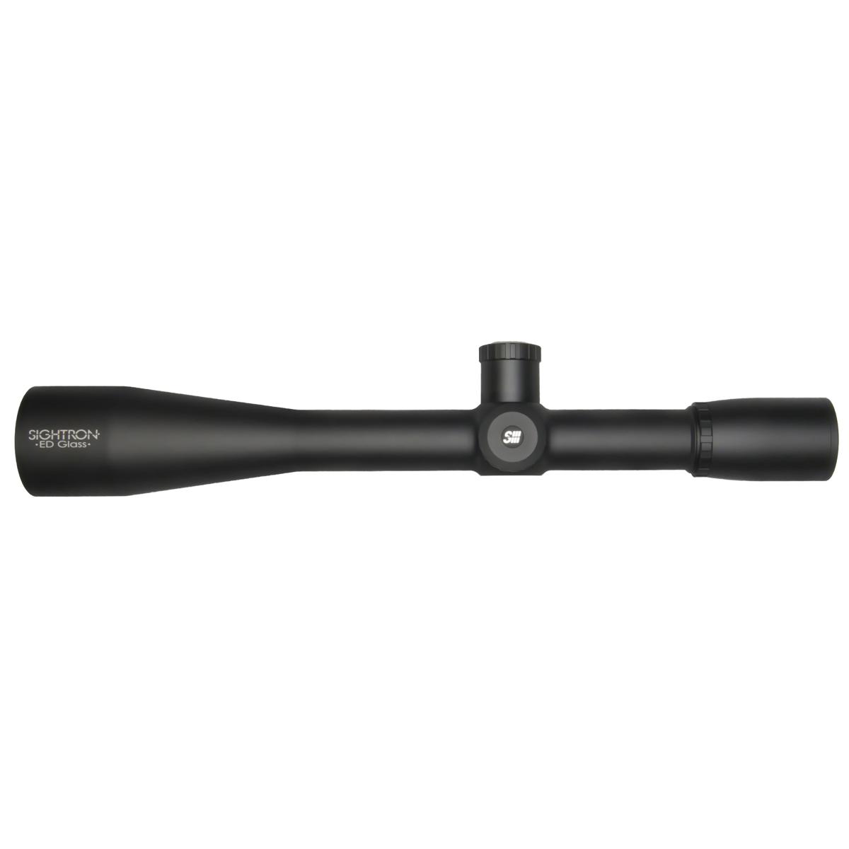 

Sightron 45x45mm SIII SS Riflescope, 2ndFP .1 Dot Ret, Side Focus, 30mm Tube