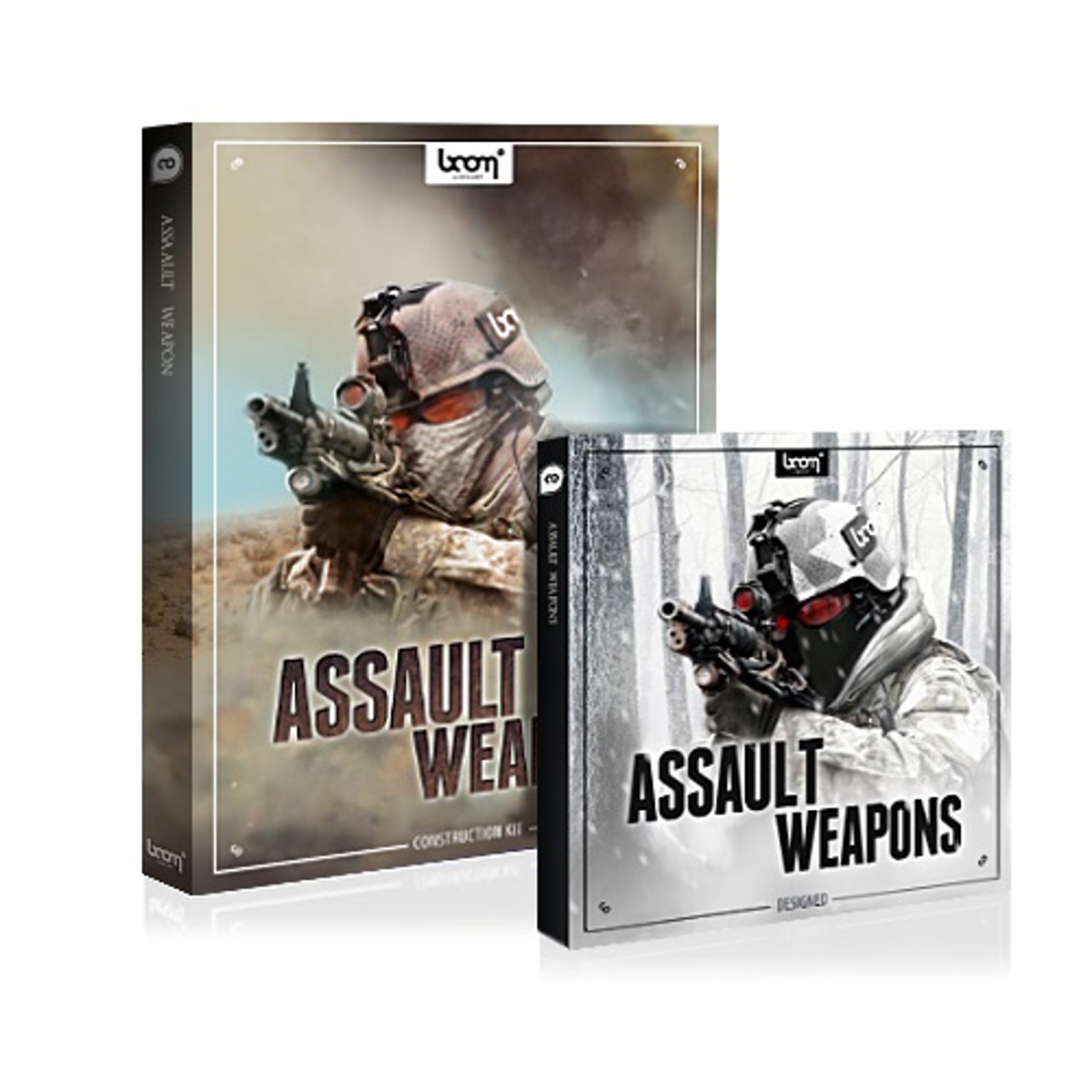 Image of Sound Ideas Assault Weapons Sound Effects Library Bundle - Mac