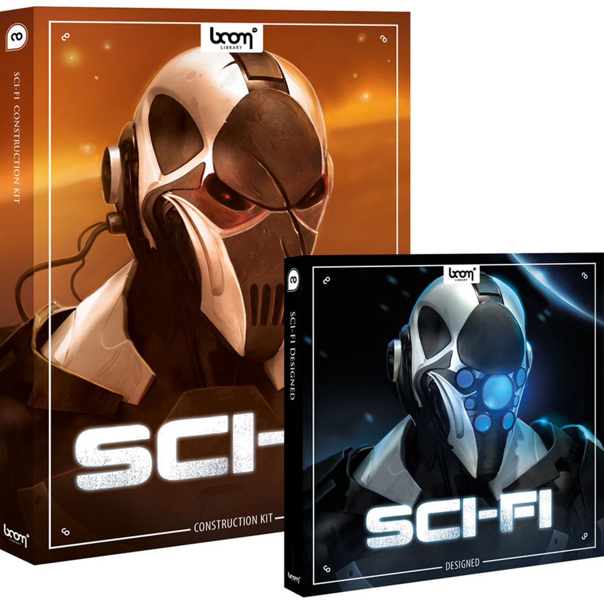 

Sound Ideas Sci Fi Sound Effects Library Bundle on DVDs & CD, 2 DVDs & 1 CD