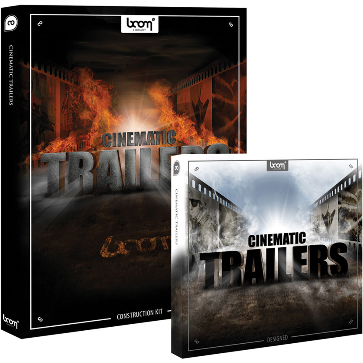 

Sound Ideas Cinematic Trailers Sound Effects Library Bundle on CD & DVDs