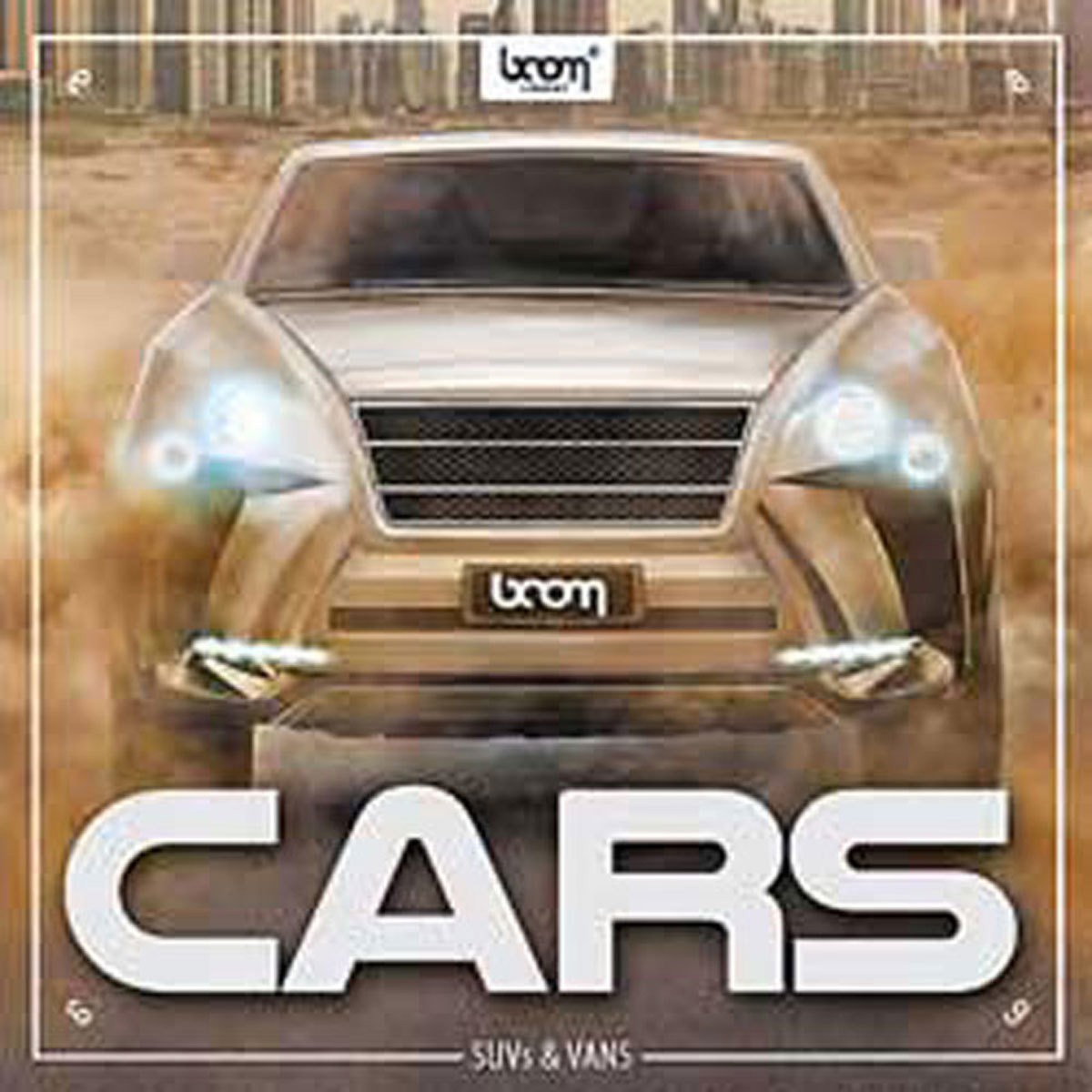 

Sound Ideas Cars - SUVs & Vans Sound Effects on DVD, 4 DVDs