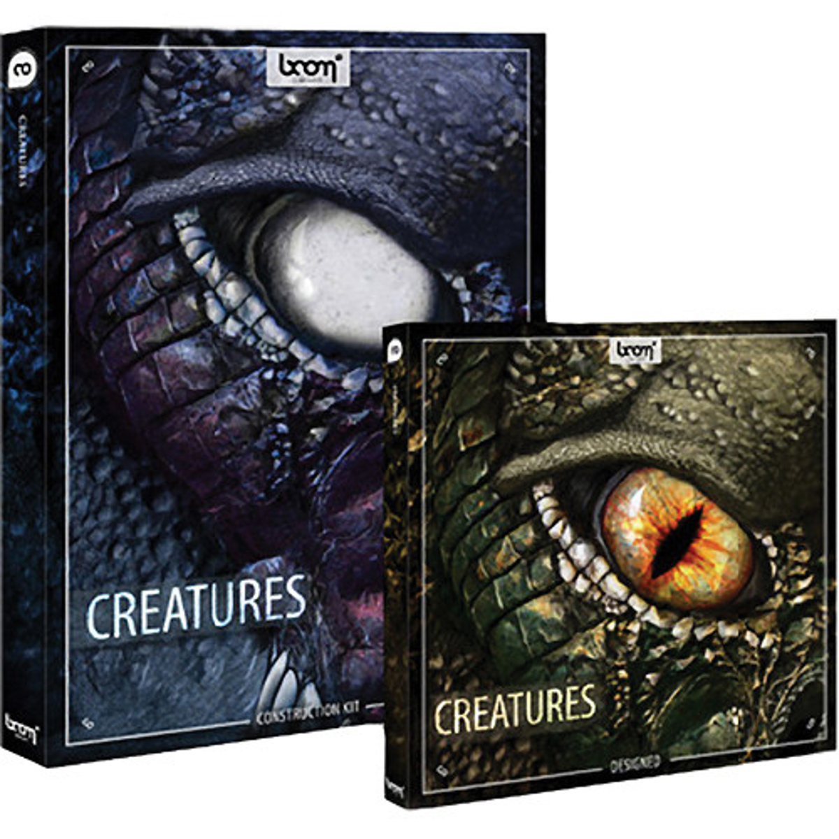 

Sound Ideas Creatures Sound Effects Library Bundle on CD & DVDs, 1 CD & 2 DVDs