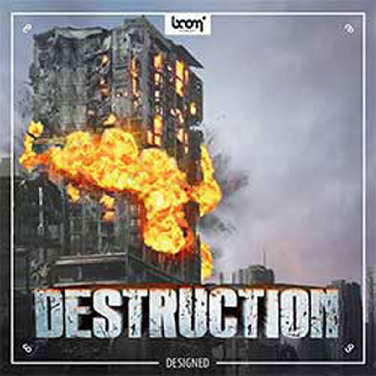 

Sound Ideas Destruction Boom Sound Effects Software, Digital Download