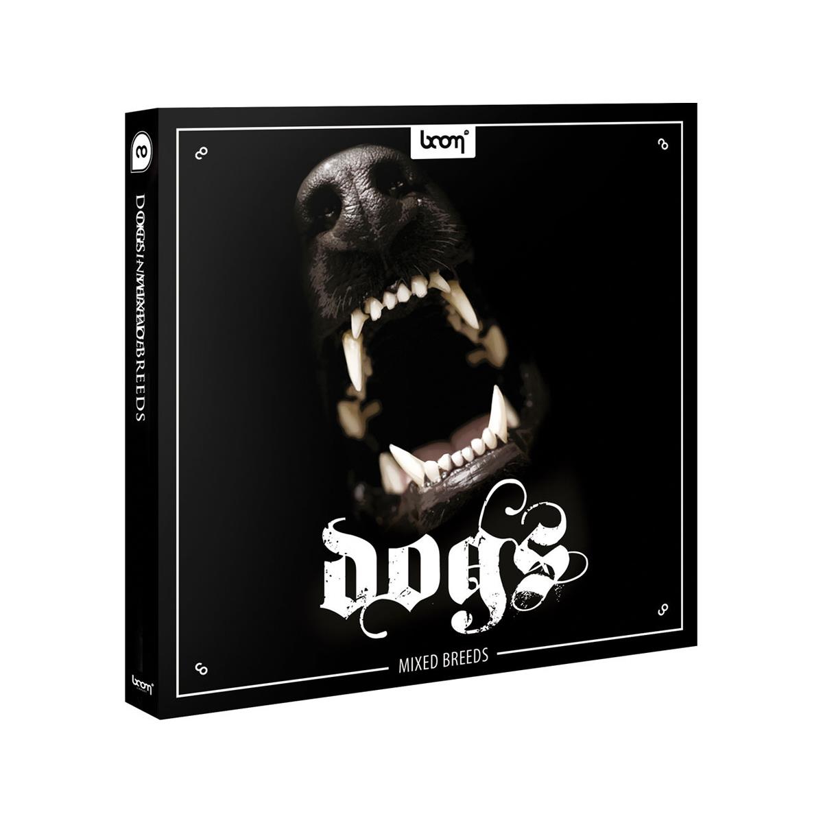 Image of Sound Ideas Dogs Sound Effects Library Bundle on DVD