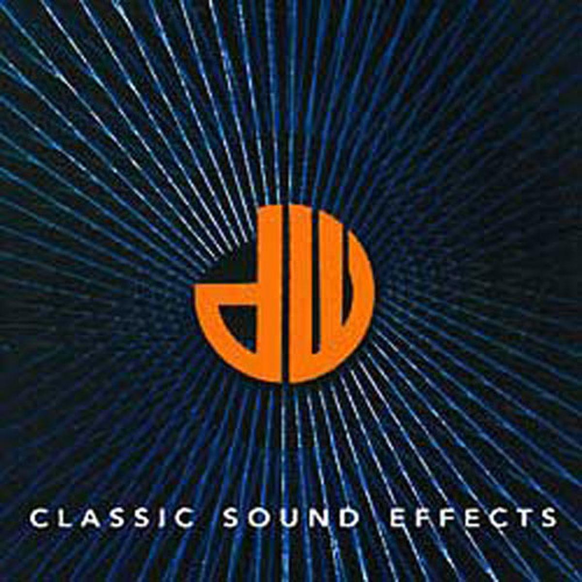 Image of Sound Ideas De Wolfe Classic Sound Effects Library Audio CD