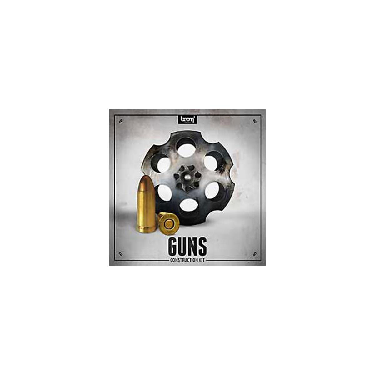Image of Sound Ideas Guns Sound Effects Library Bundle