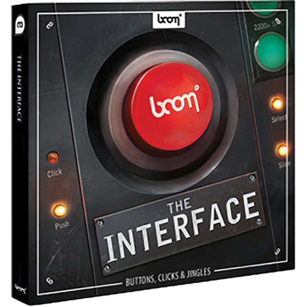 

Sound Ideas The Interface Sound Effects Library on DVD, 1 DVD