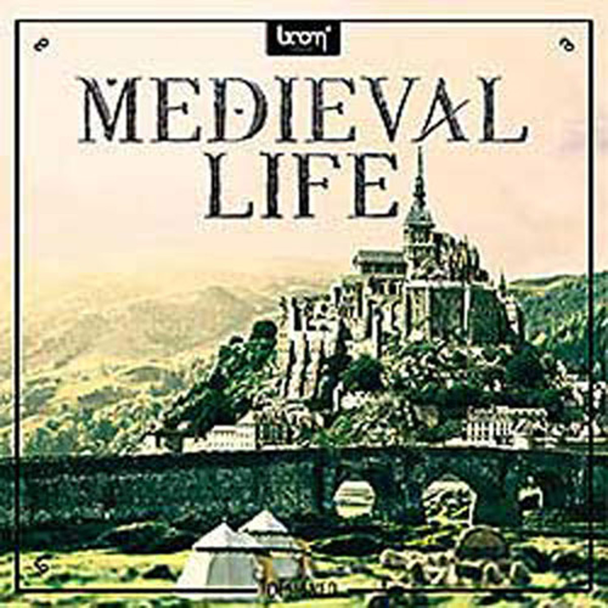 Image of Sound Ideas Medieval Life Sound Effects by Boom