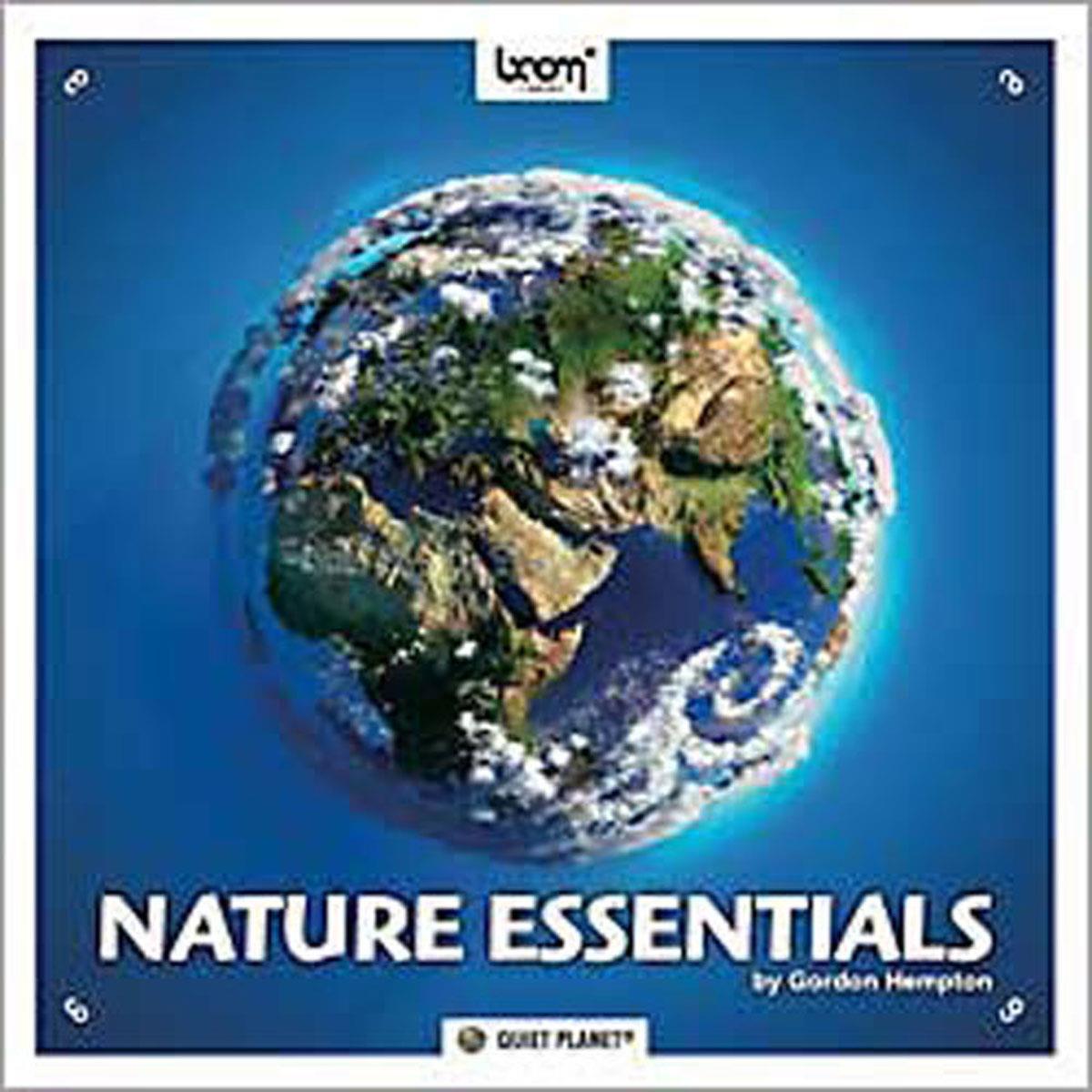 Image of Sound Ideas Nature Essentials Sound Effects DVD