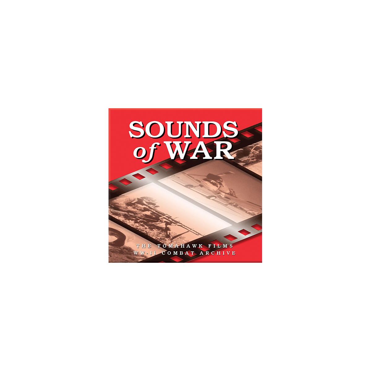 Image of Sound Ideas Sounds of War Sound Effects Library Audio CD