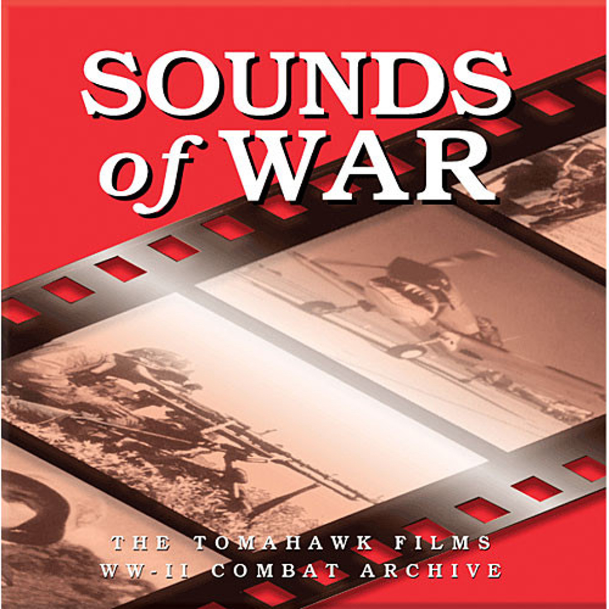 Image of Sound Ideas Sounds of War Sound Effects Library Audio CD