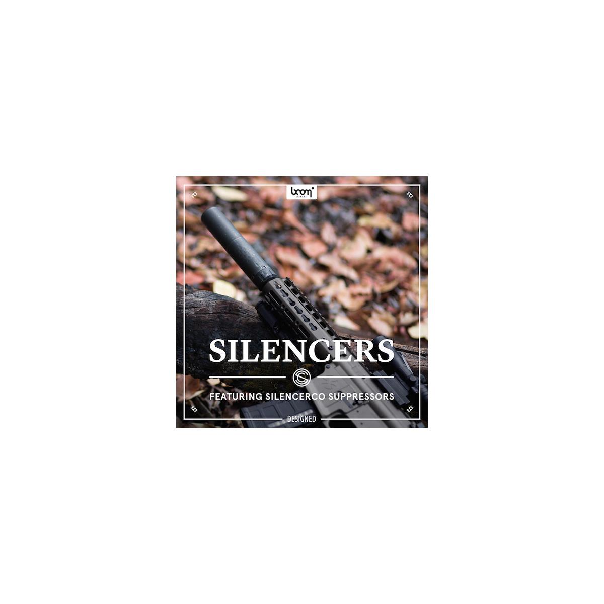 Image of Sound Ideas Silencers Sound Effects Bundle