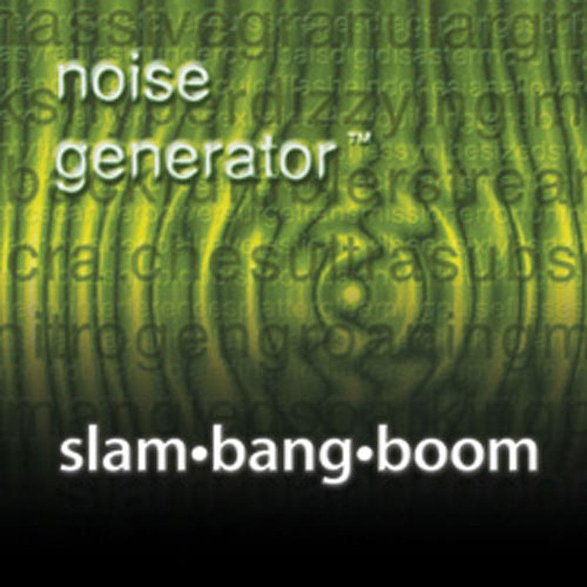 Image of Sound Ideas Slam Bang Boom Production Elements on CDs