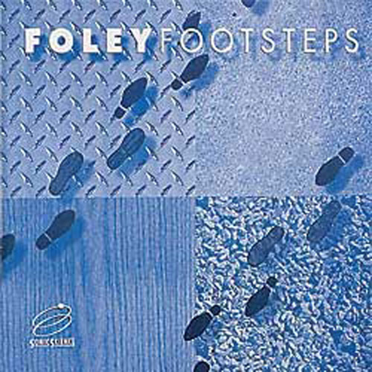 

Sound Ideas Foley Footsteps Sound Effects Library Audio CD, 1 CD