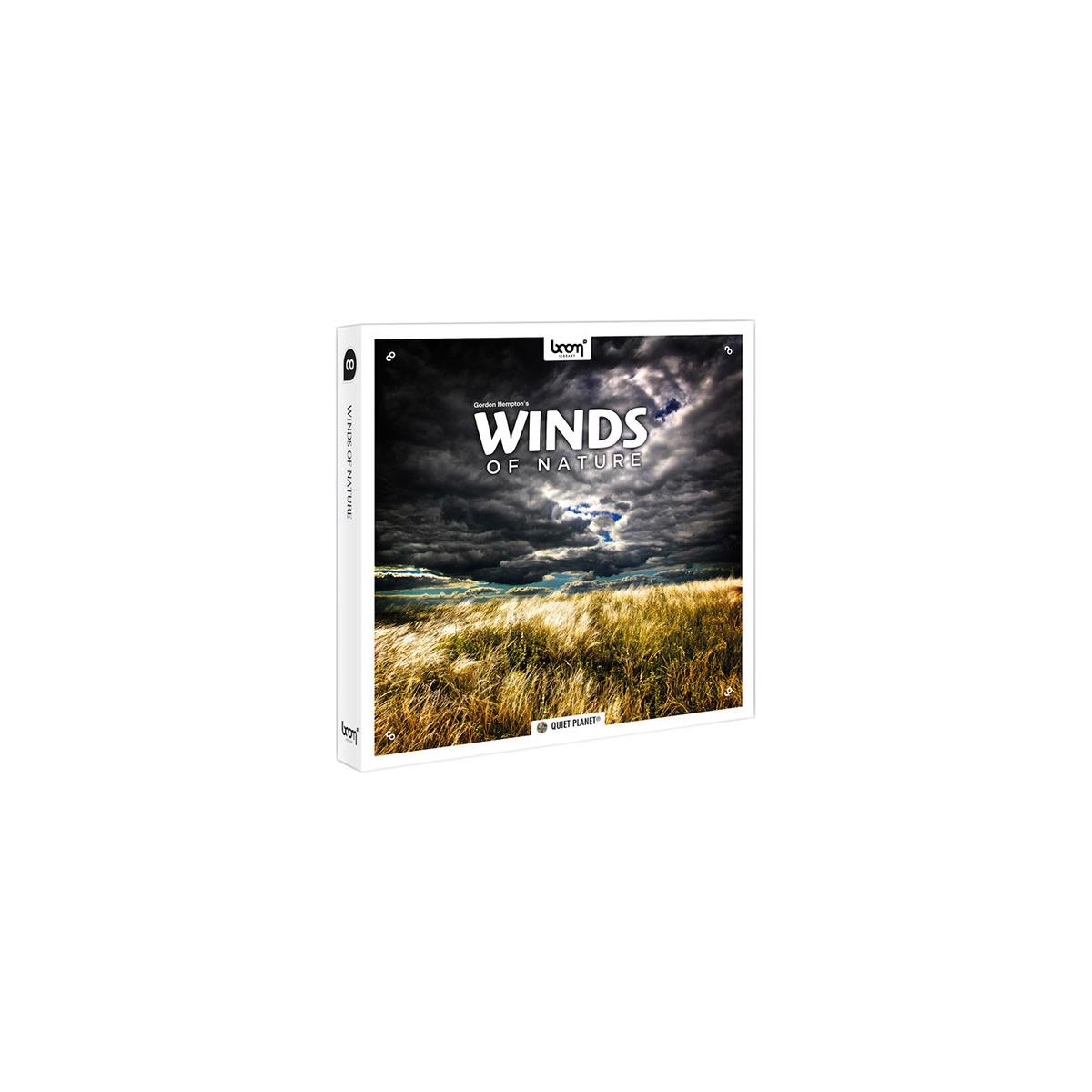 Image of Sound Ideas Winds of Nature Sound Effects DVD