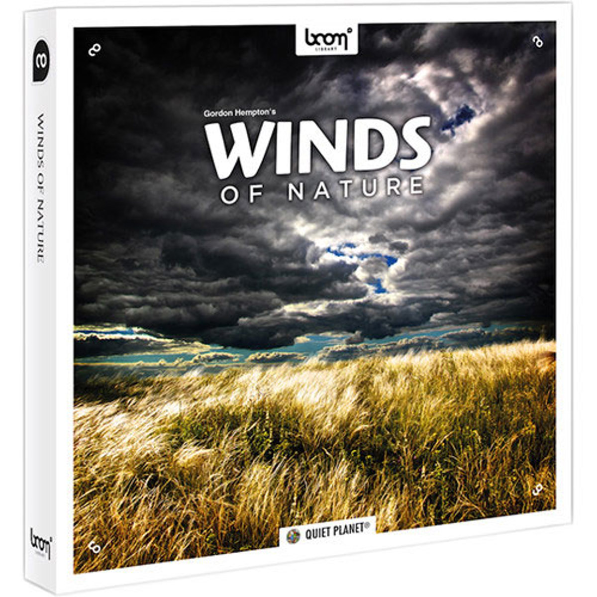 Image of Sound Ideas Winds of Nature Sound Effects DVD