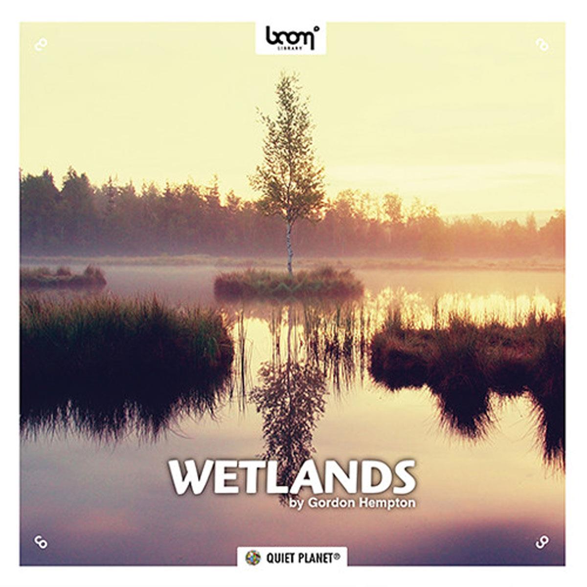 Image of Sound Ideas Wetlands Stereo and Surround Sound Effects