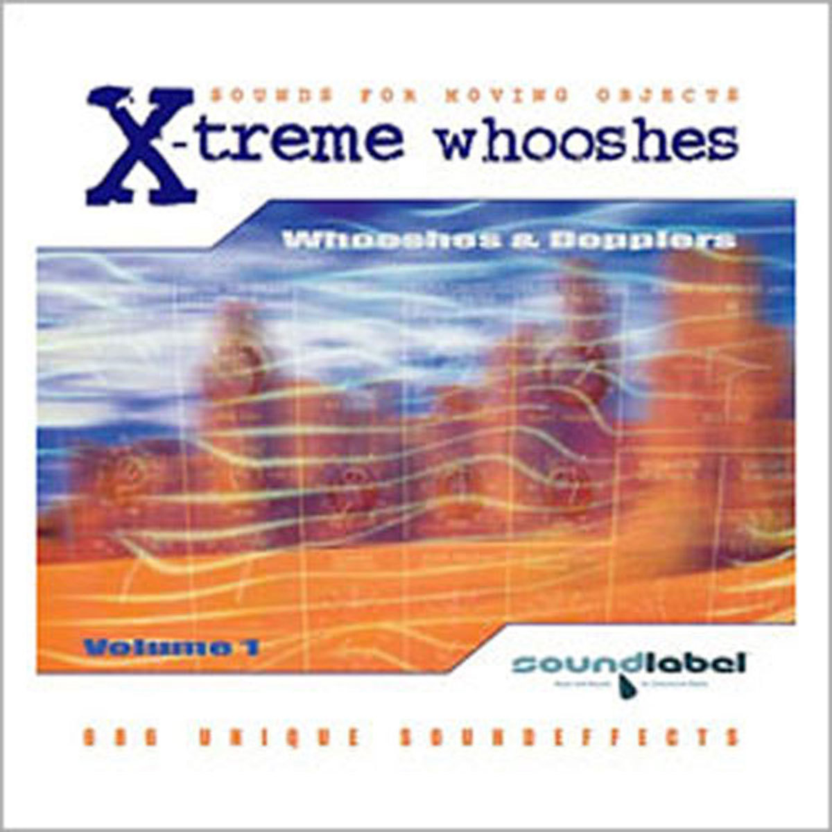 

Sound Ideas Xtreme Whooshes Production Elements CD, 1 CD