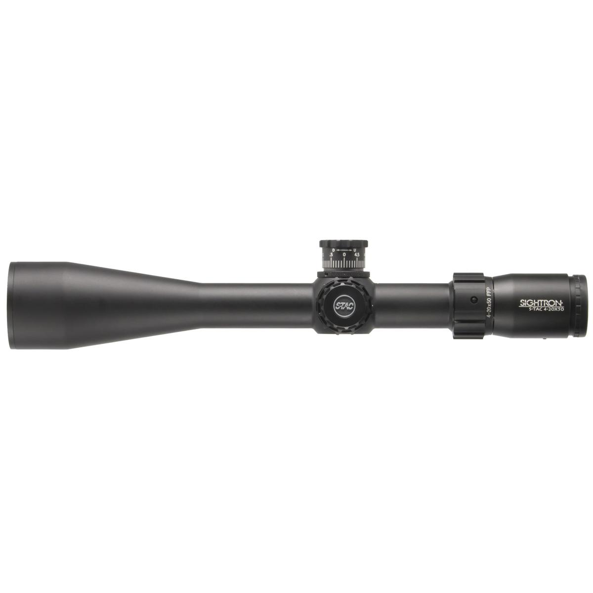 

Sightron 4-20x50mm S-TAC Riflescope, Illum FFP Mil-Hash-4 Ret, Side Focus, 30mm