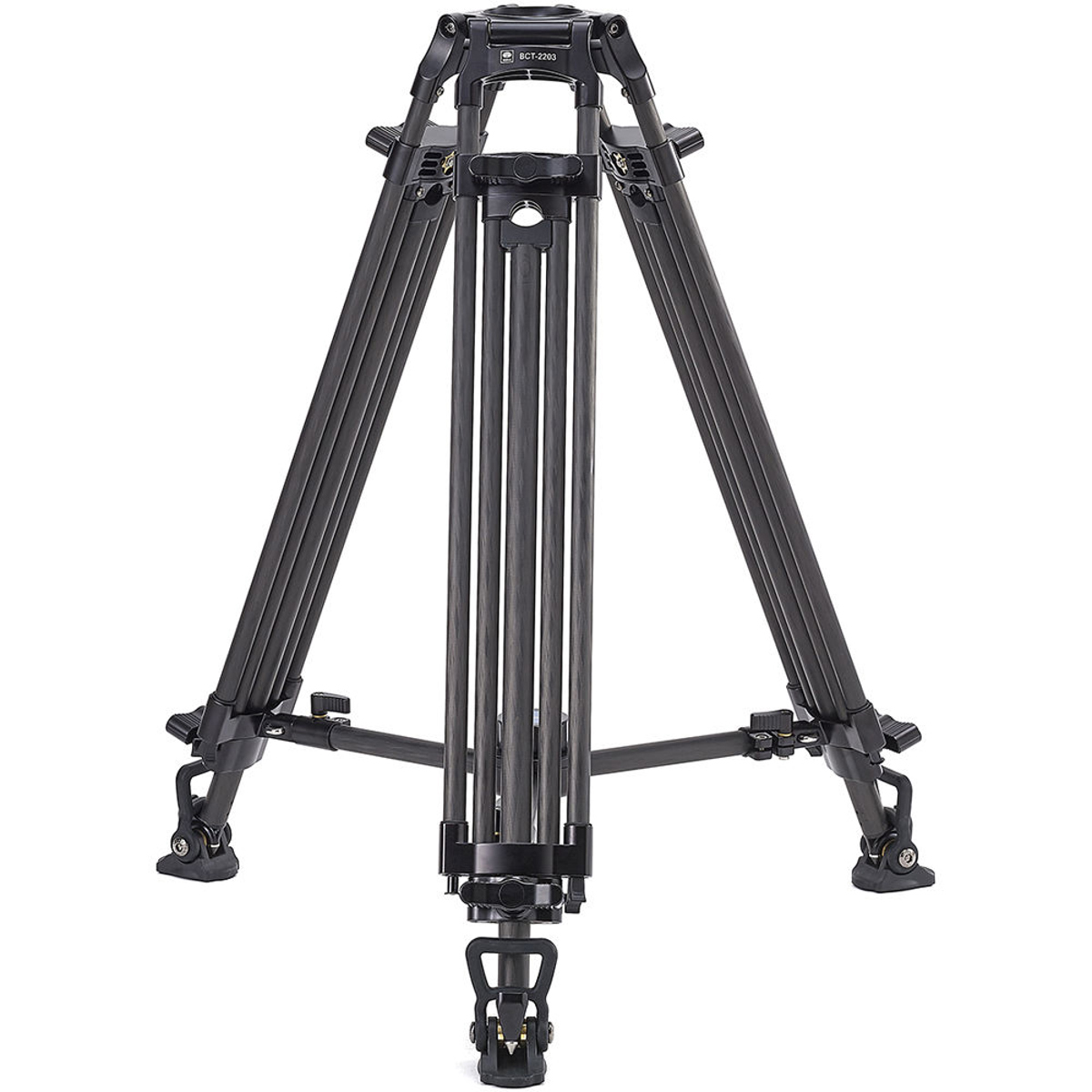 

Sirui BCT-2203 3-Section 10 Layer CF Video Broadcast Tripod, 22 Lbs Capacity
