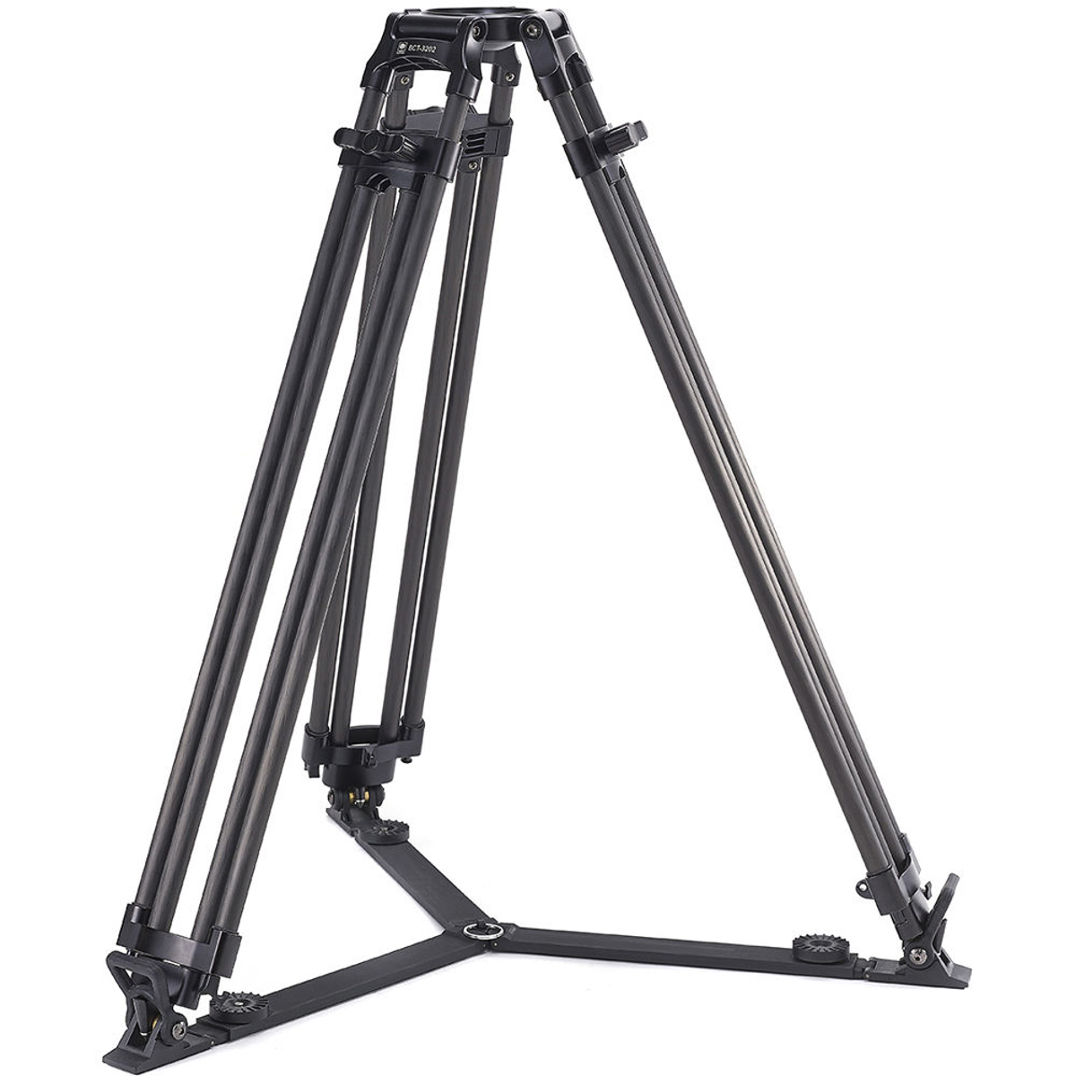 

Sirui BCT-3202 2-Section 10 Layer CF Video Broadcast Tripod, 55 Lbs Capacity
