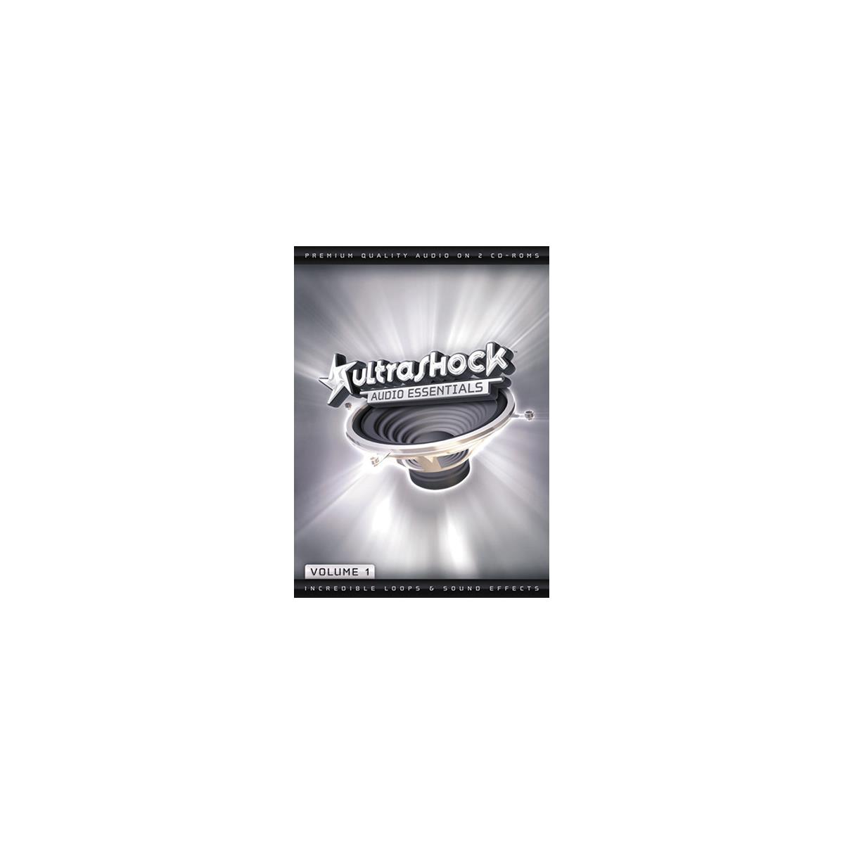 

Sound Ideas Ultrashock Audio Essentials - Volume 1 Audio CDs, 2 CD ROMs