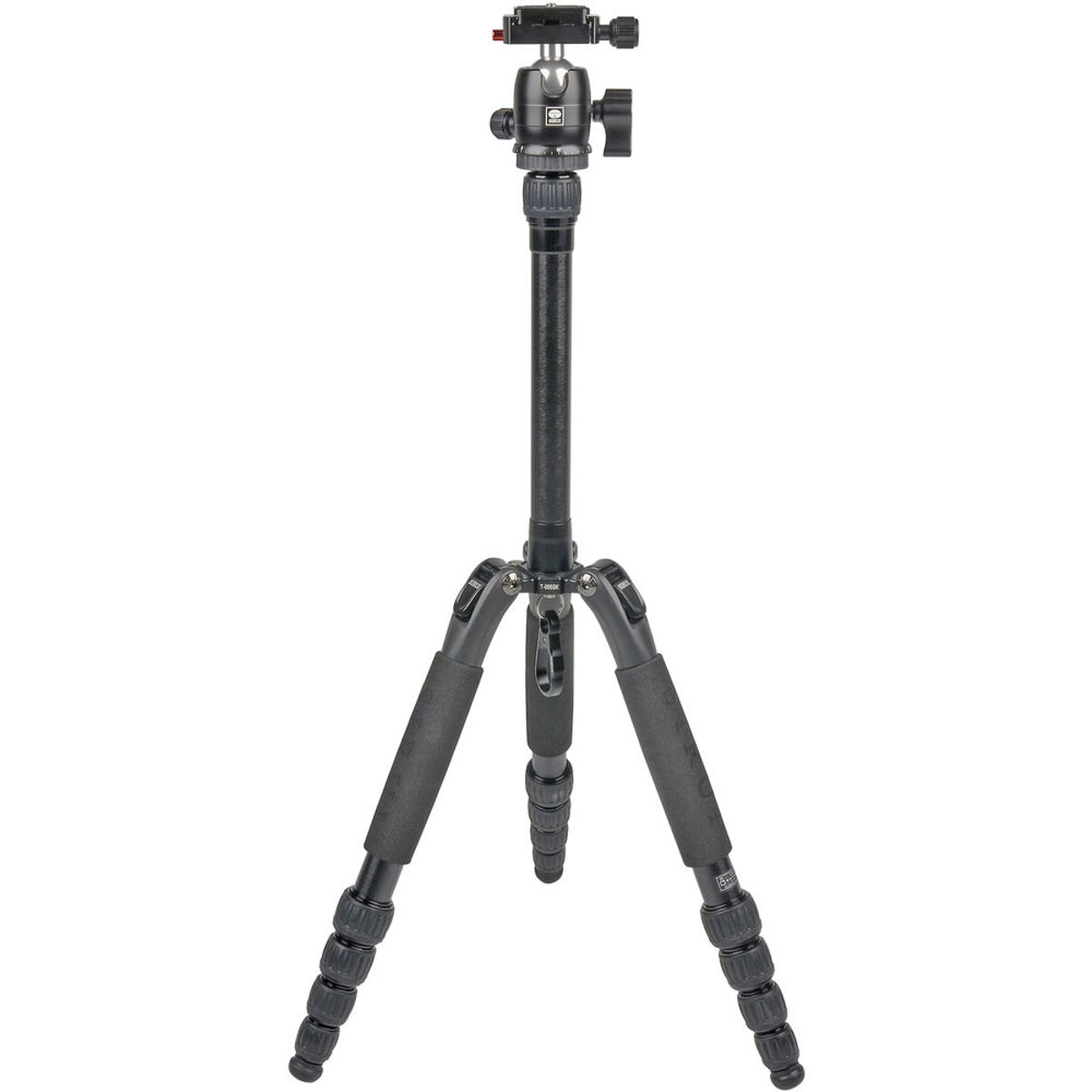 

Sirui T-005S Ultralight 5-Section Aluminum Travel Tripod w/B-00 Ball Head, Black