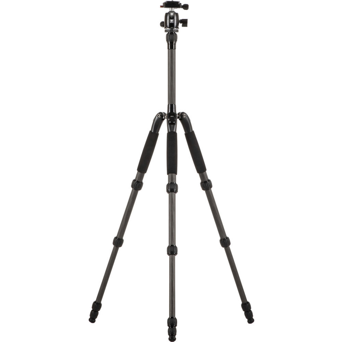 

Sirui T-025SK T-05S Traveler Ultralight 5-Section CF Tripod,B-00 Ball Head,Black