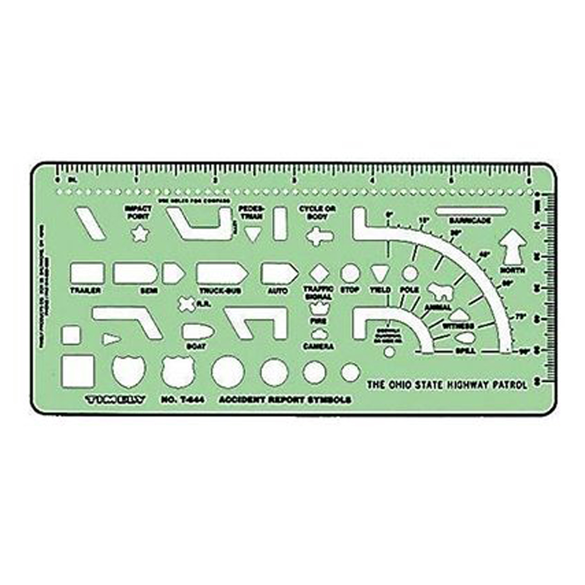 

Sirchie Traffic Template