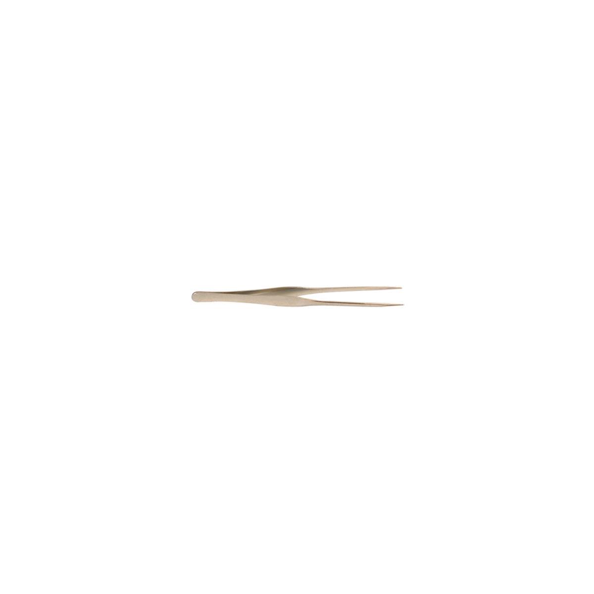 Image of Sirchie 6.5&quot; Straight Point Nickel Plated Tweezers