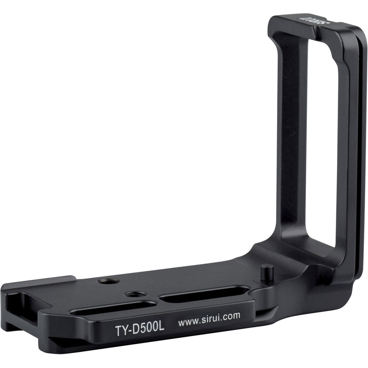 

Sirui TYD500L Aluminum Alloy L-Bracket Plate for Nikon D500 Camera