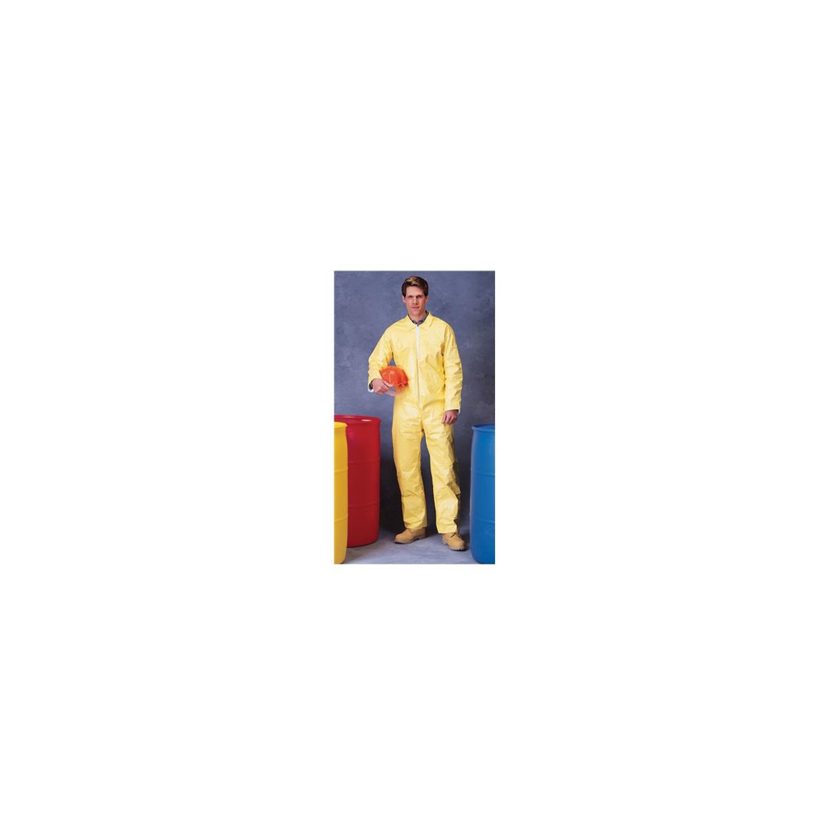 Image of Sirchie Tychem Coverall with Collar and Zipper