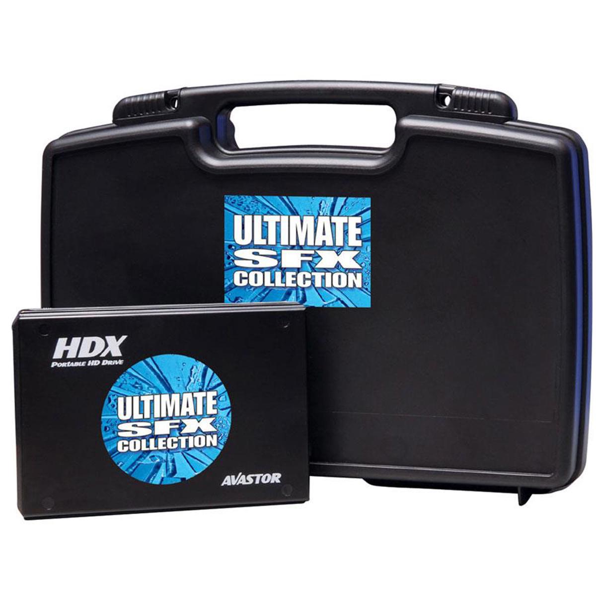 

Sound Ideas Ultimate Sound Effects Collection on Hard Drive - PC
