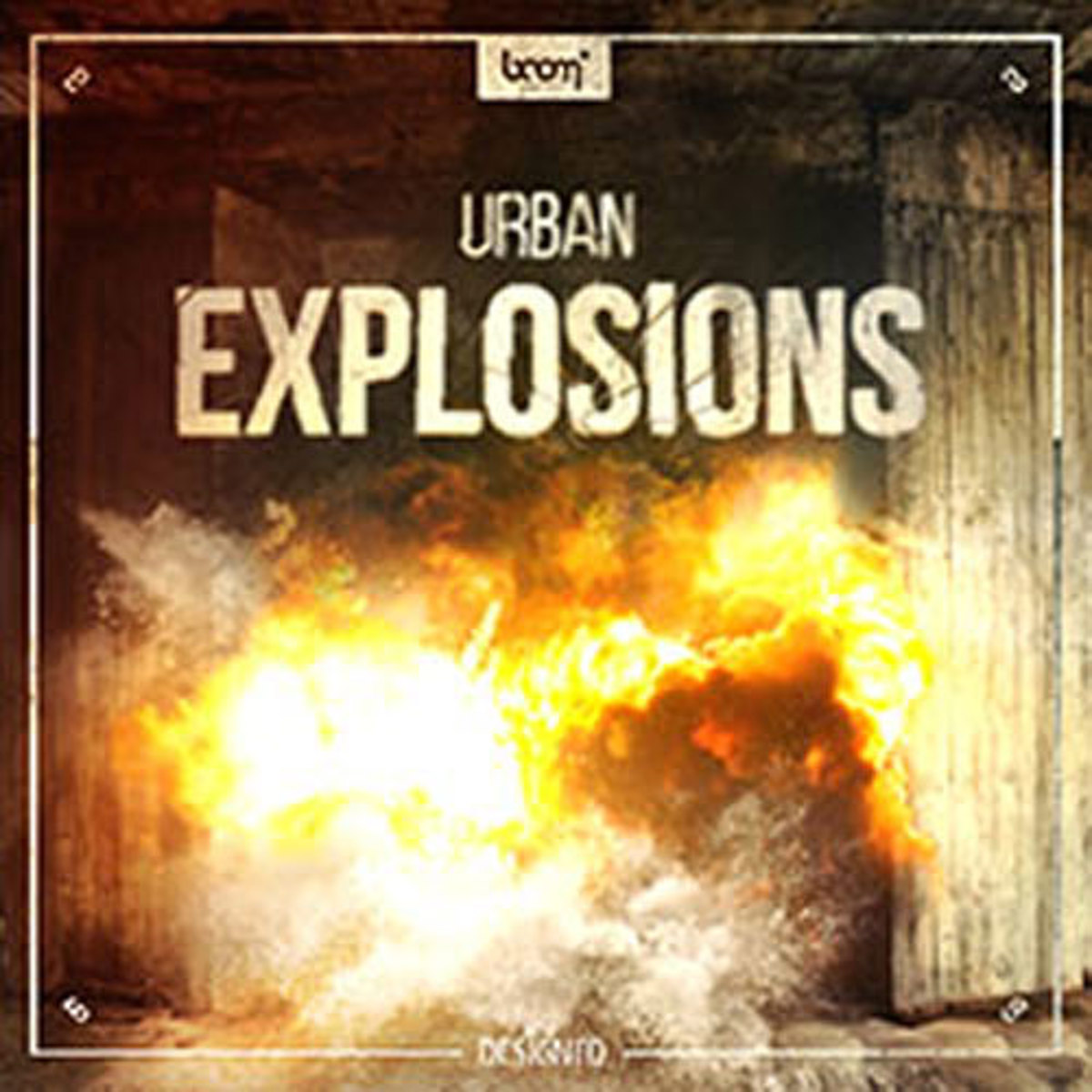 

Sound Ideas Urban Explosions Sound Effects Library Bundle by Boom, Download Only