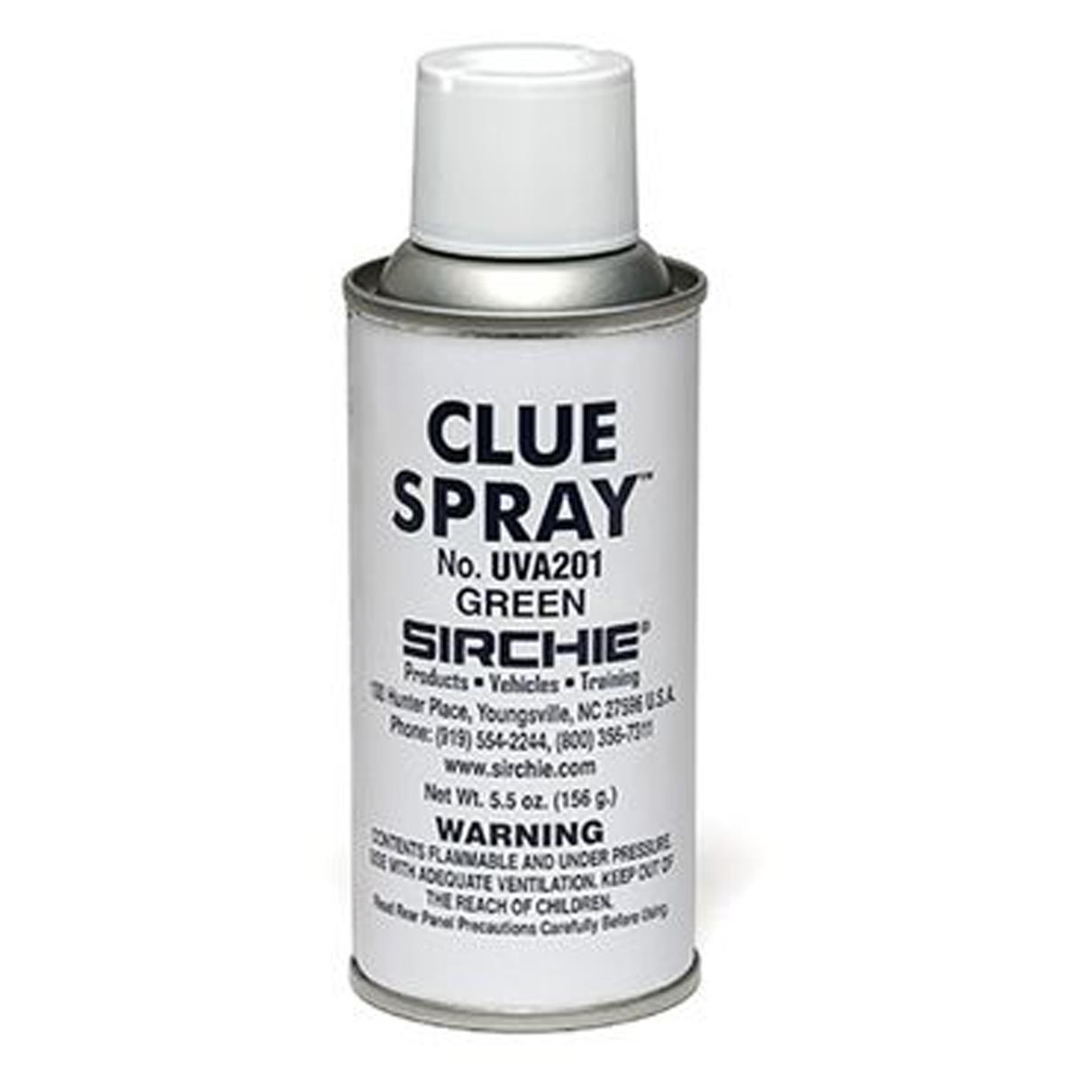 Image of Sirchie 6oz Clue Spray Fluorescent Powder